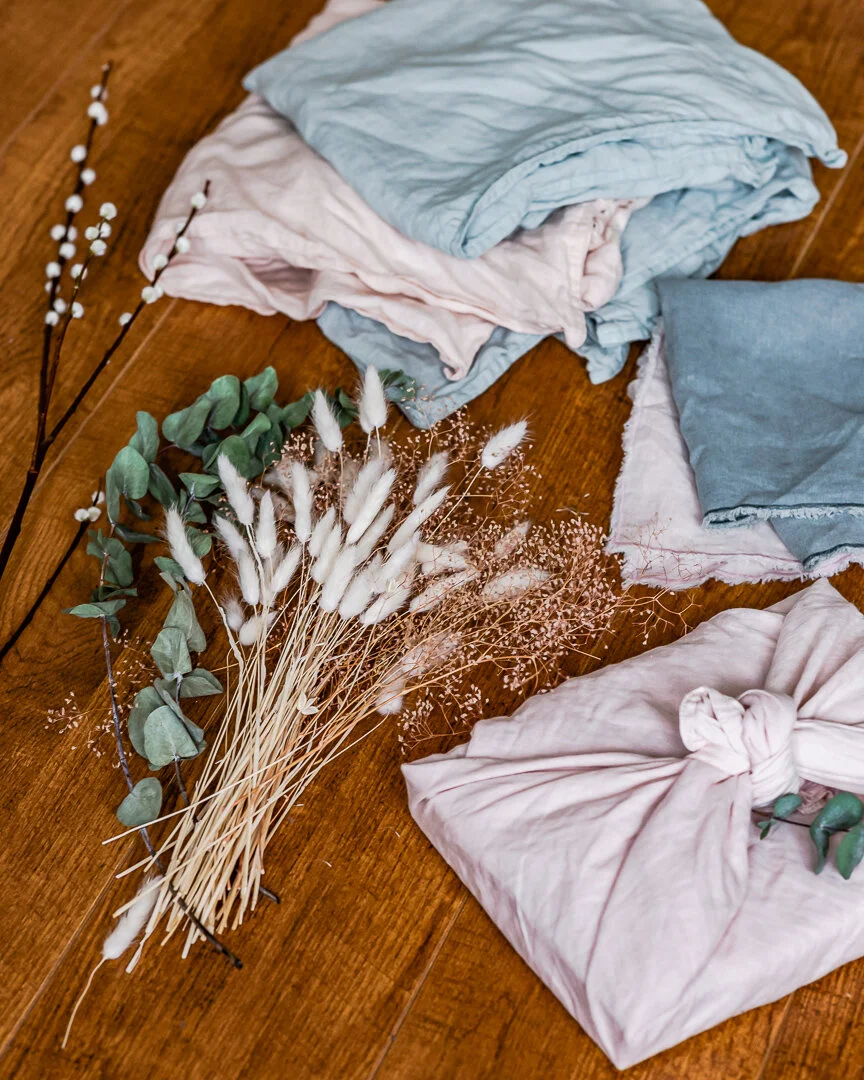 DIY- Furoshiki, zero waste gifts wrapping — Noémie Memories